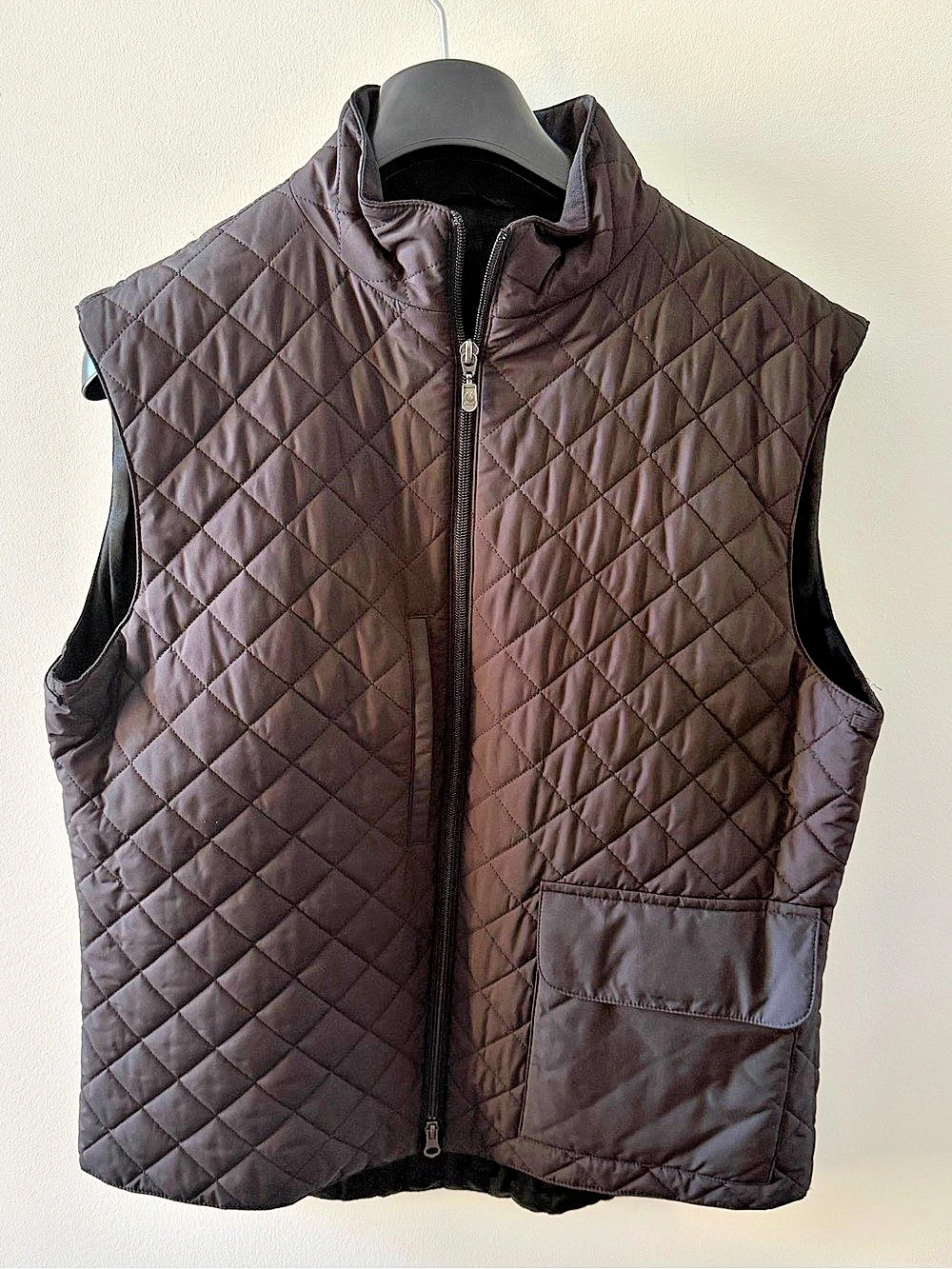 Belstaff Black Label 85th Anniversary Quilted Vest